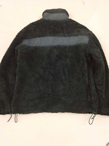 unisex Black Fleece Jacket