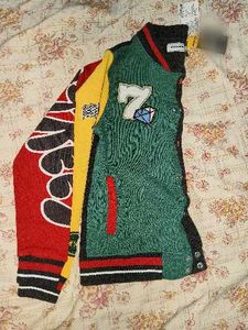 Colorblock Varsity Jacket🎨