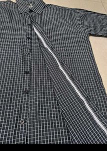 Men's Checked Casual Shirt