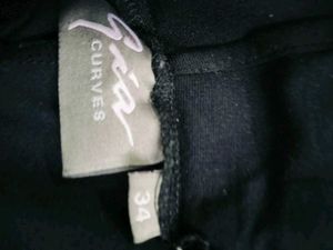 Gia brand black culotte
