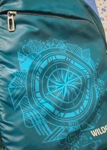 Wildcraft Backpack with Compass Design