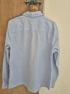 Tommy Hilfiger Blue Button-Up Shirt formal