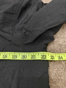 Men's Black Hooded Jacket