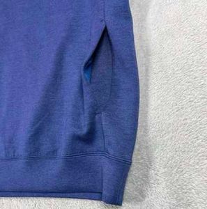 Uniqlo Men's Blue Hoodie and Sweatpants Set