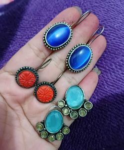 Combo of 6 earrings