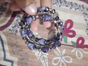 Elegant Purple Beaded Bracelets💜