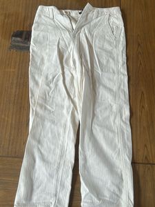 white track pant from zudio