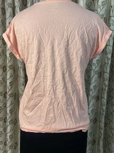 Cute Pink Graphic Tee