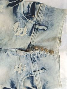 Denim Hot pants for Girls