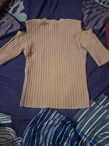 nude bodycone top