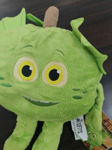 Cute Green Monster Plush Toy