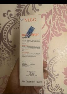 VLCC Rose Water Toner