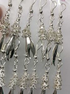 6 earrings combo set Silver Tassel Earring