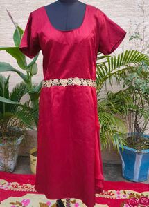 Elegant plus size dress