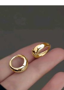 Gold Hoop Earrings