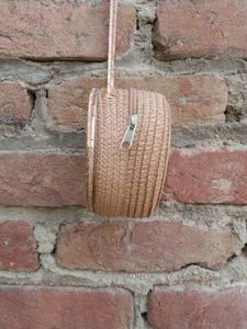 Handcrafted Ethnic Lippan Art Sling Bag