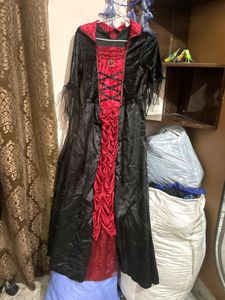 Gothic Vampire Cosplay Dress
