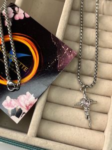 Cross Pendant Necklace