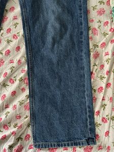 VintageBlue Washed Jeans