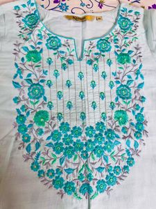 Embroidered Kurta