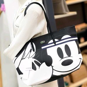 Lacoste tote bags