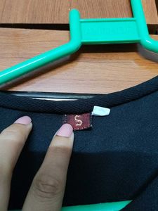 Classic Black Sleeveless Top