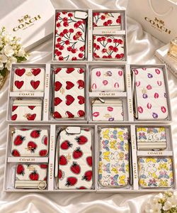 COACH GIFT SET**COMBO SET OF 3(COPY)WITH BOX