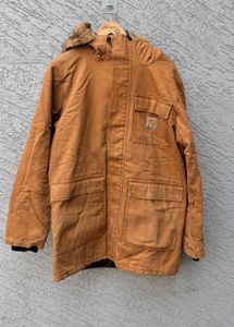Carhartt Men's Brown Winter Parka Jacket