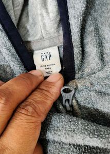 Gap Baby Bunting Suit with Bear Hood