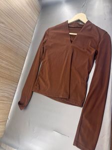 Chic Long Sleeve V-Neck Top