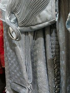 Drape Saree Modern Blouse