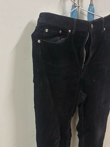 Black Corduroy Pants