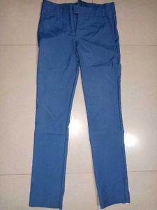 Sky Blue Formal Men Pant