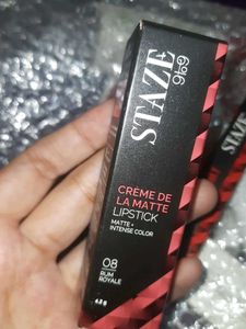 Staze Matte Lipstick &amp; Lip Gloss Balm
