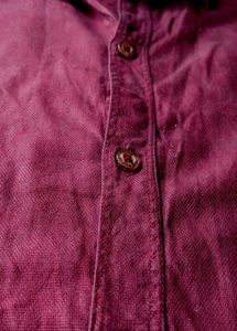 Maroon Casual Shirt💜