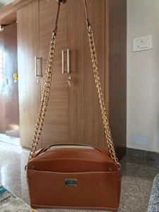Van Heusen Brown Sling Bag