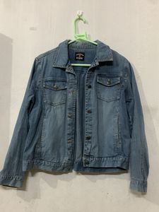 Unisex Classic Blue Denim Jacket