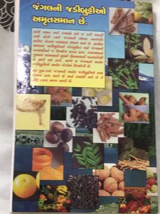 gujarati book on jungle medicinal herbs