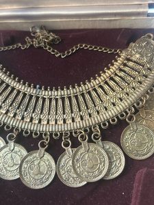 Boho Coin Necklace Set