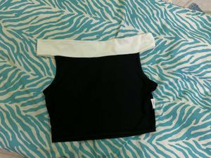 Chic Off-Shoulder Sequin Top