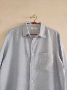 Light Blue Button-Up Shirt