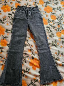 Y2k Black Flare Jeans