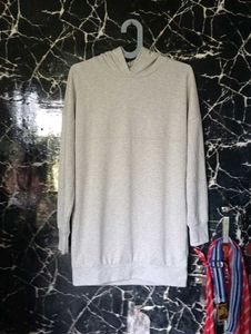 Cozy Quarter-Zip Hoodie Dress