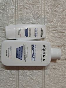 Aqueria De-Tan Body Wash & Peel Shot