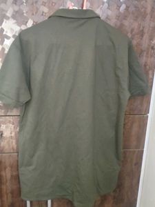 Classic Olive Green Polo Shirt