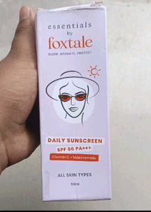 Foxtale &amp; Fix Derma Sunscreens