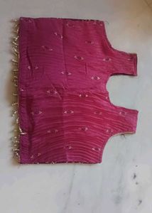 beautiful pink lehanga