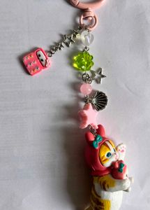 My Melody x Mofusand Keychain