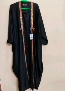 🥳  Dubai pattern Abaya🤌 wit