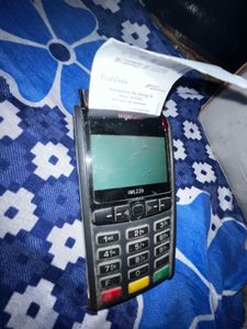 INGENICO - Card Swiping Machine